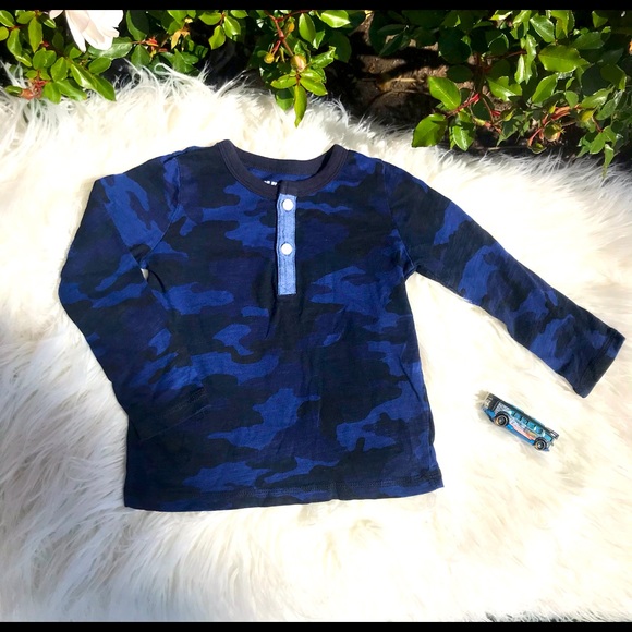 Joe Fresh Other - HOLD Joe Fresh Toddler Henley